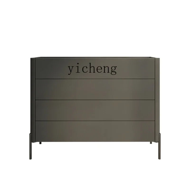 

XL minimalist chest cabinet living room locker five or six chest cabinet light luxury room storage cabinet