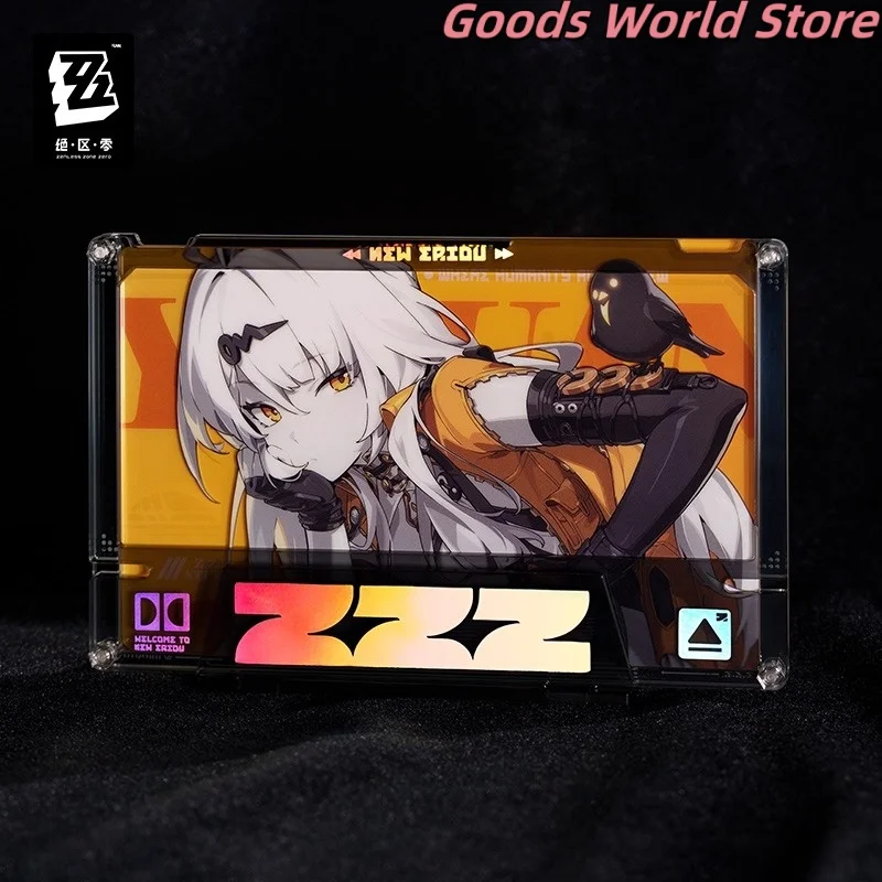 

Original Yixuan Pan Yinhu Ju Fufu Acrylic ornament Mihoyo ZZZ Zenless Zone Zero Cosplay Costume Cosplay Anime Cartoon Model Gift