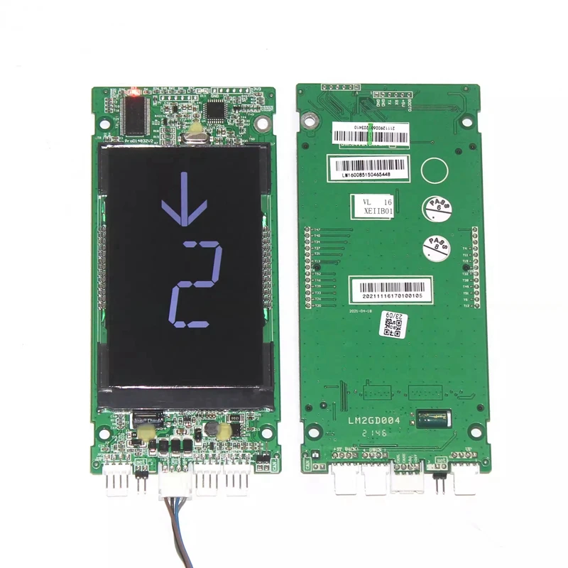 Imagem -04 - Outbound Call Display Board Elevador Peças Sm.04vl16 xe