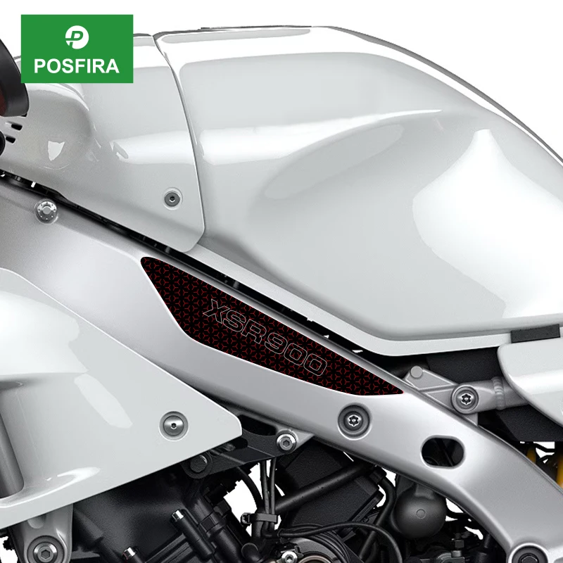 POSFIRA Motorcycle Frame Stickers Vinyl Decals for Yamaha XSR900 XSR 900 2022 2023 2024 2025 Motorbike Accessories