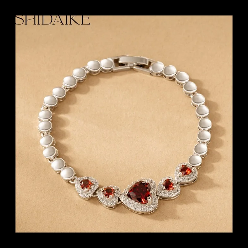 

Gorgeous Dinner Bracelet Jewelry AAA Grade Zircon Inlaid Bracelet Atmospheric Bracelet, Fashionable and Advanced