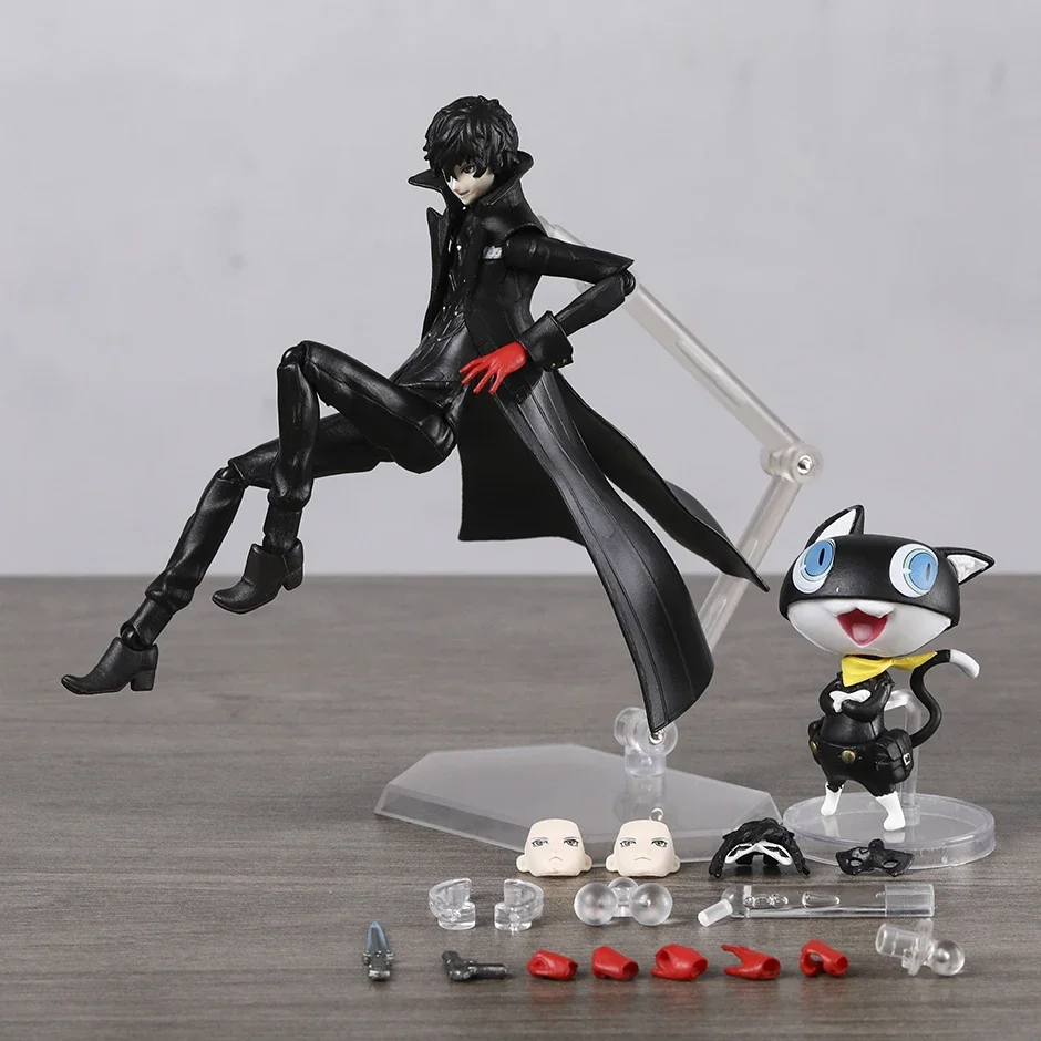 

Figma 363 Joker and Morgana PVC Action Figure Anime Toys Figurine