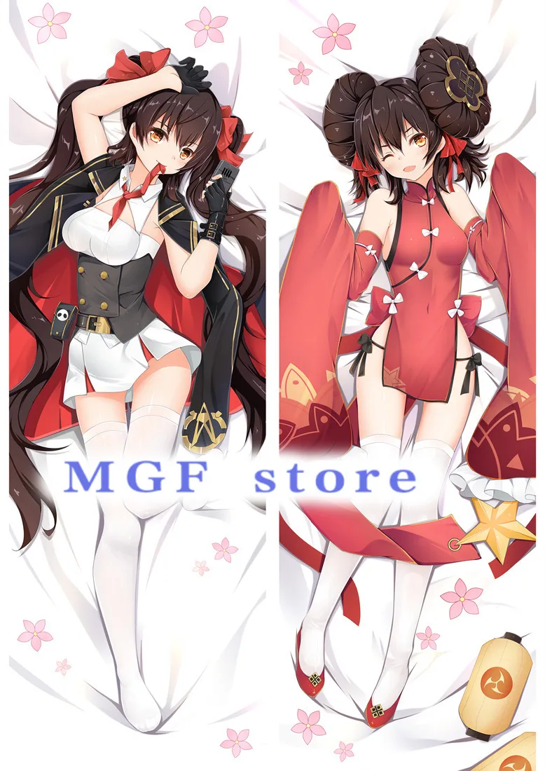 Наволочка для девушек Fronte Dakimakura Qbz97 Ump45