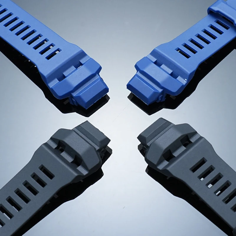 New silicone watch strap for CASIO watch 3475 cat man GBD-H1000 modified resin silicone watchband men's bracelet wristband belt view 6