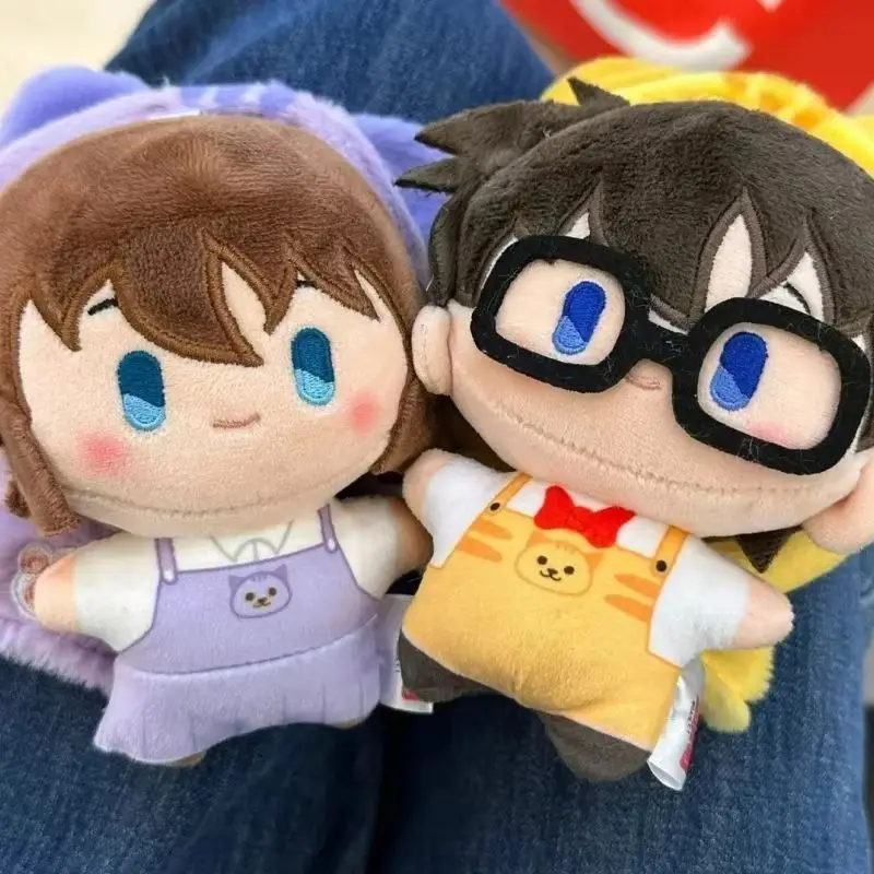 ของแท้นักสืบ Conan Cat Cape Series Mystery กล่องเดสก์ท็อปเครื่องประดับตกแต่งกระเป๋าเป้สะพายหลังจี้แฟนของขวัญวันเกิดของเล่น