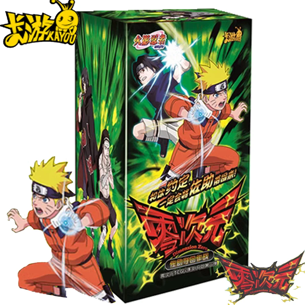 Wholesale Kayou NARUTO Card For Child Rock Lee Sarutobi Konohamaru Combat Action Anime Limited Game Collection Card Kids Toys