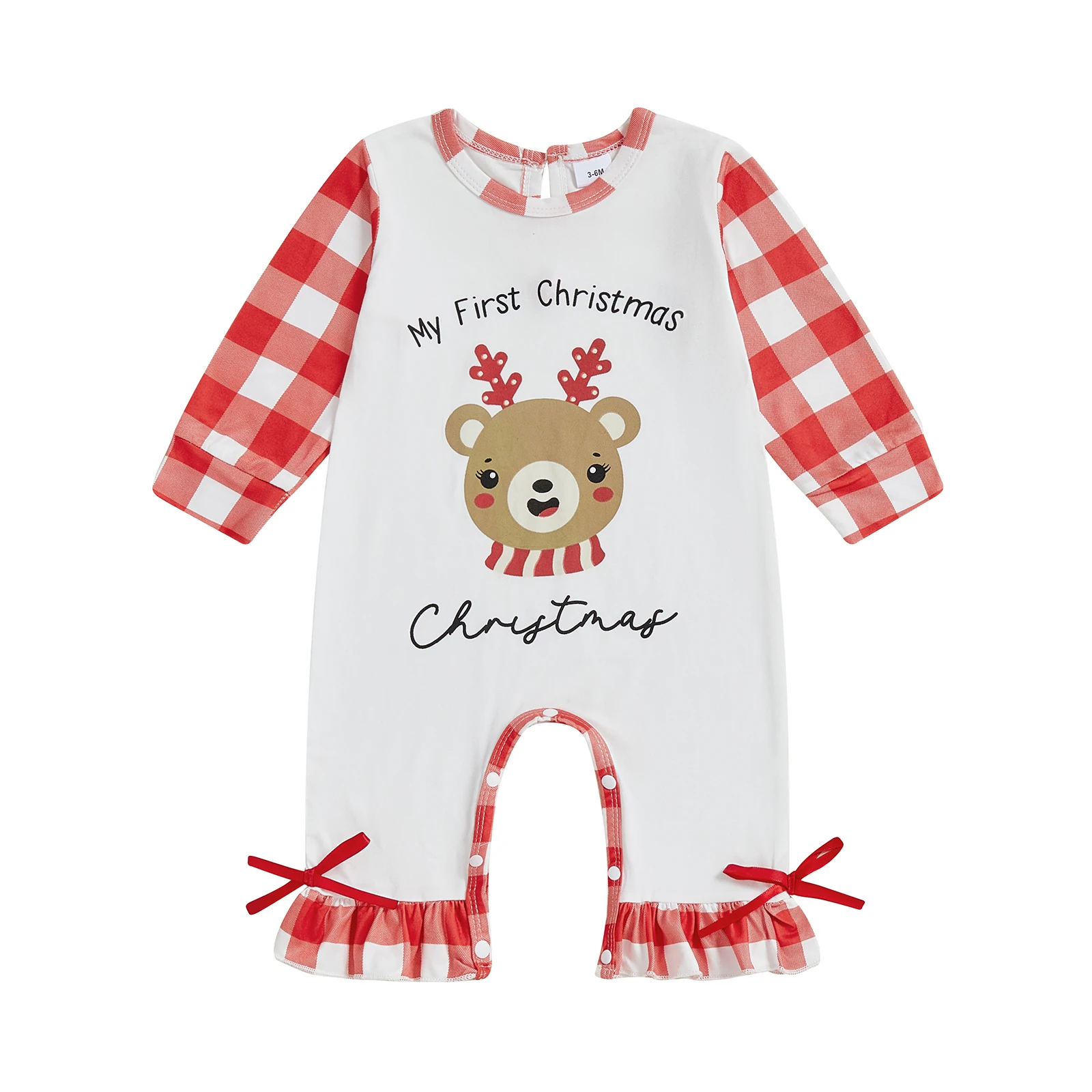 

Toddler Boy Winter Sweater Long Sleeve Round Neck Snowflake Print Knit Pullover Baby Christmas Outfit Warm Jumper Cozy Clothes