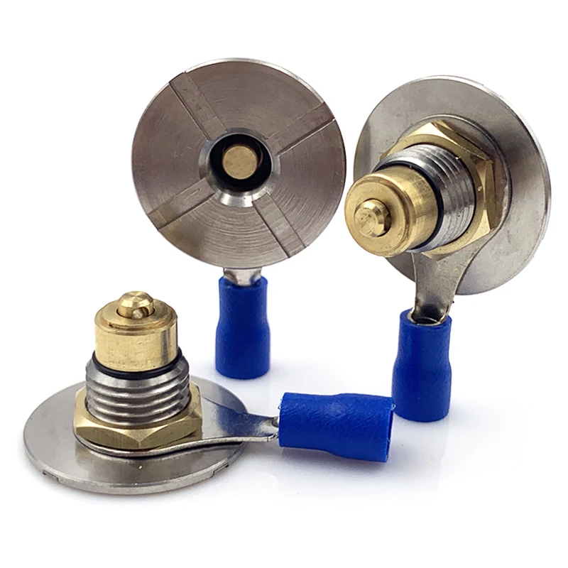 Alt besleyici için yedek 510 konektörü DIY yaylı Manhattan Mod sigara için 510 konu Mod adaptörü yüzer Pin