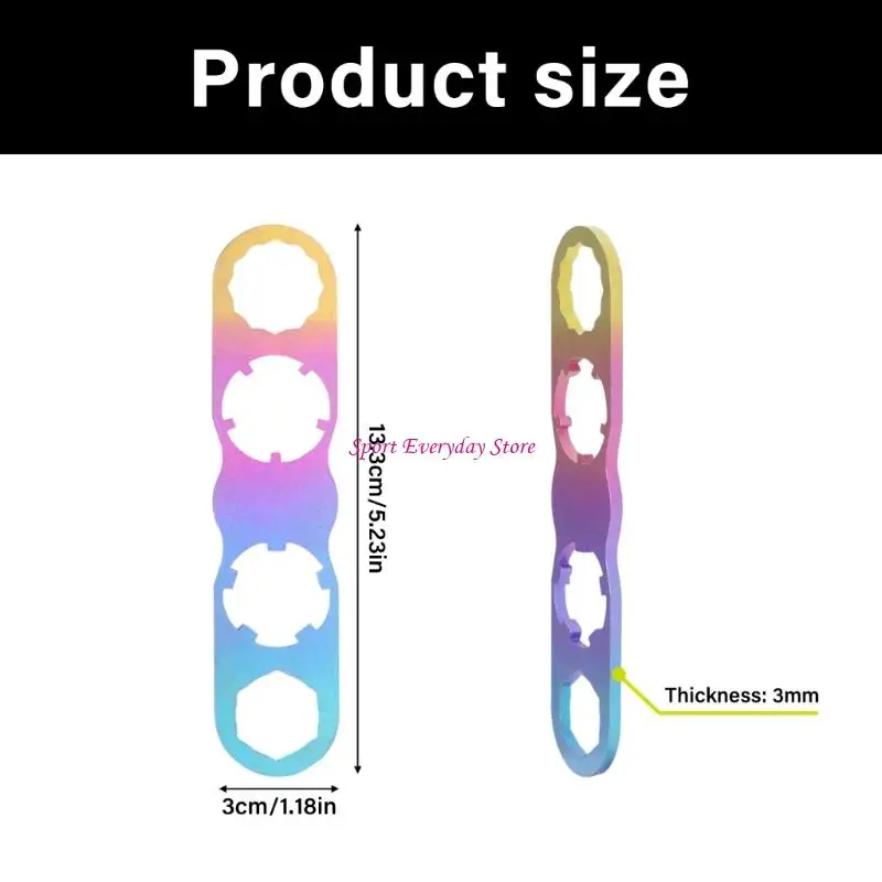 الإزالة استبدال أداة إصلاح مفاتيح Portables أداة إصلاح الدراجات لركوب الدراجات لتسوية Cranksets Jome