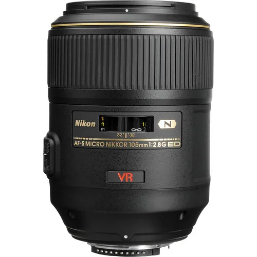 Nikon AF-S VR Micro 105mm f/2.8G IF-ED Lens For Nikon SLR Cameras