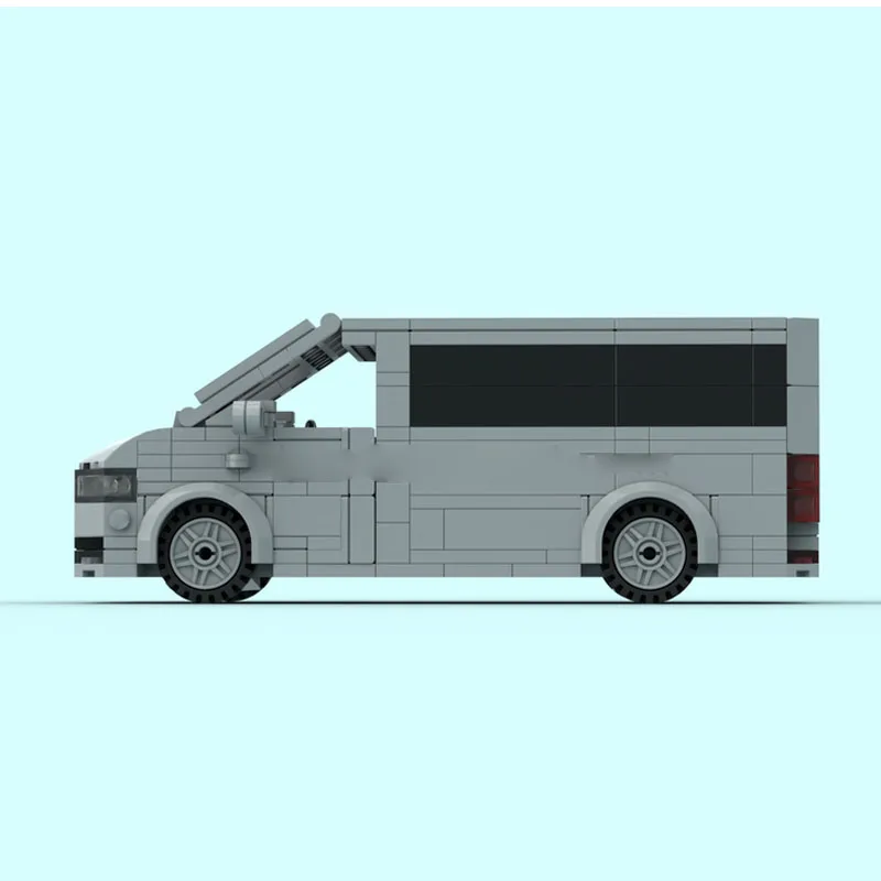 

Конструктор MOC-209247: Новая модель городского многофункционального фургона, 391 деталь. Подарок для мальчиков на день рождения.