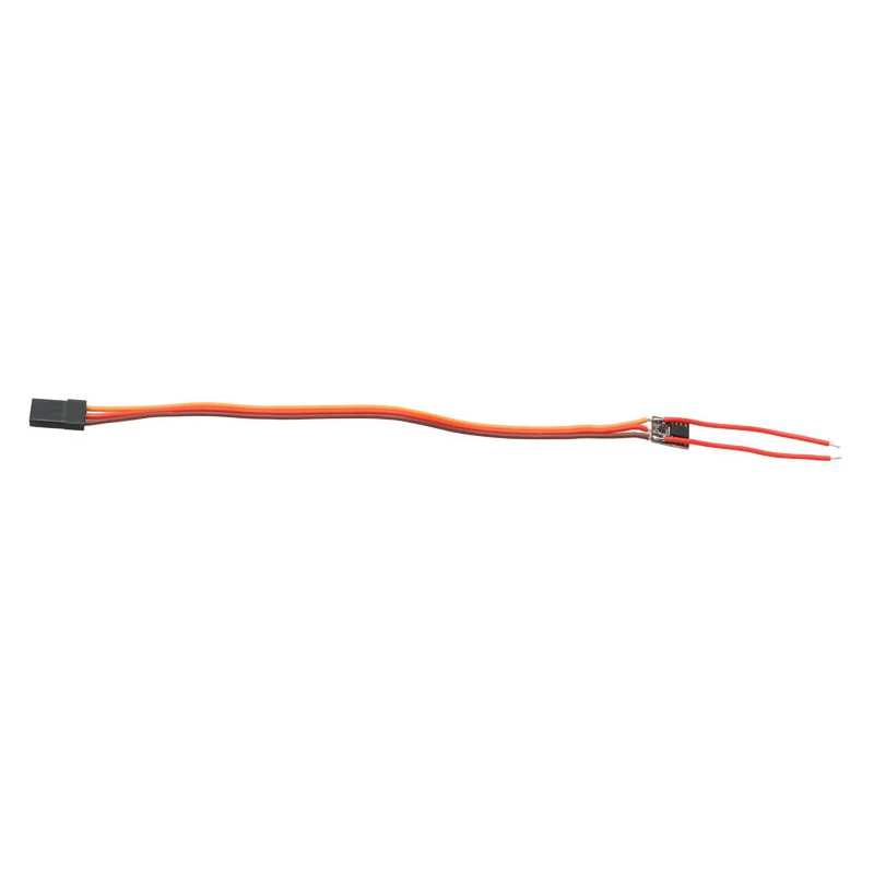 2PCS 1S 1.8A Mini Dual Way Brushed ESC 3.5-6V Electronic Speed Controller Support Hollow Cup Motor for RC Model Airplane Drone