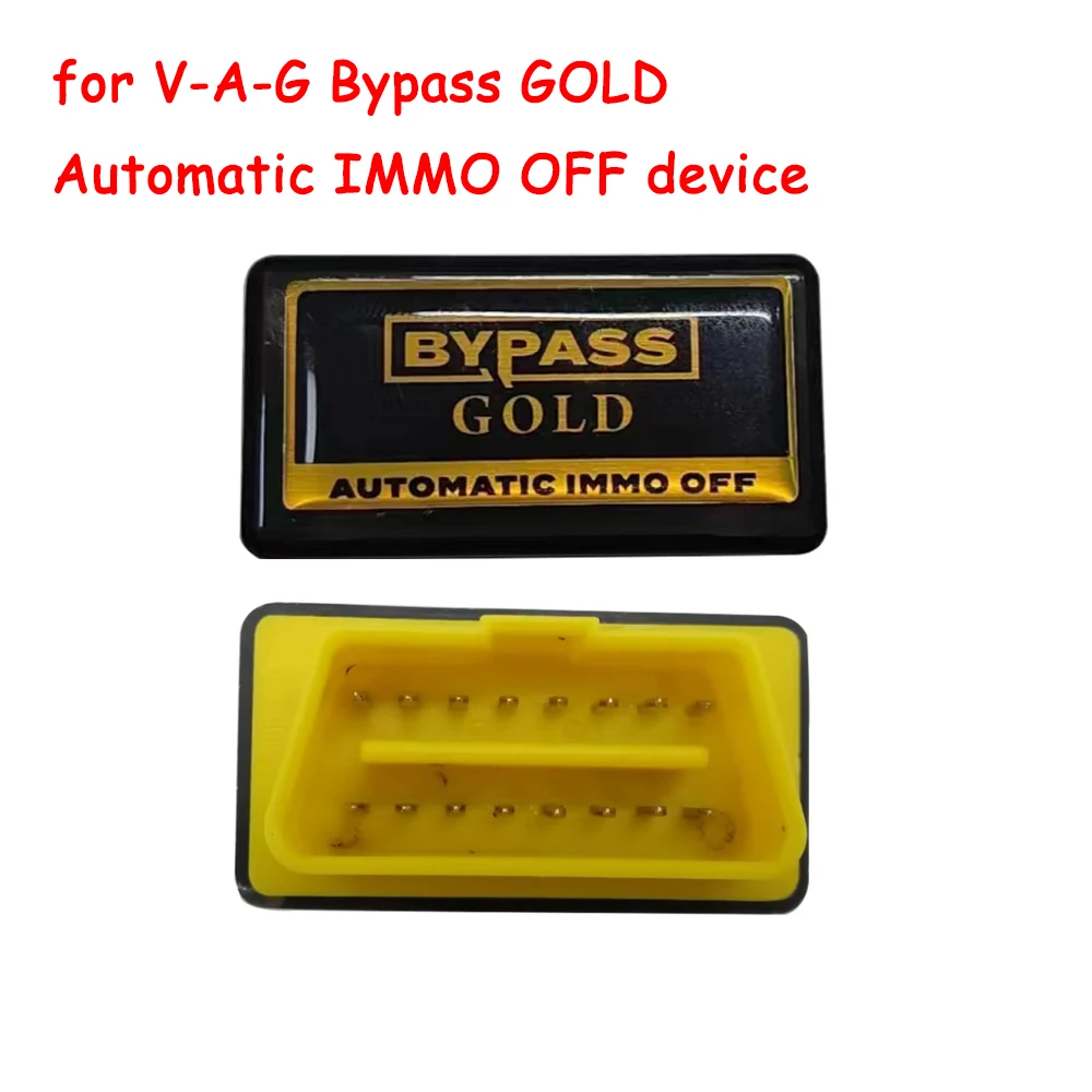 IMMO Bypass For V-W VAG Emergency Start Device OBD2 Car Repair Essential Remove Ecu Immo for Locksmith Tools