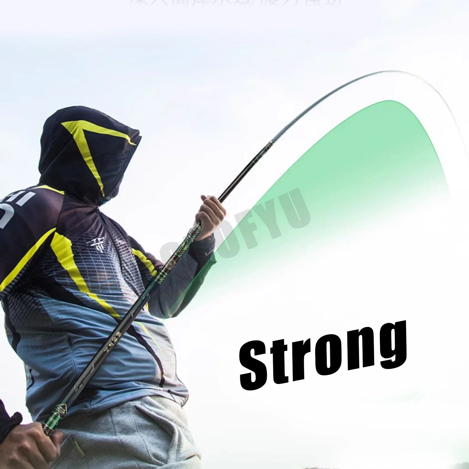 8M, 9m, 10m, 11m, 12M, 13m Telescopic Fishing Pole, High Quality Carbon Rod, Hand Fishing Rod, Super Light Rod, Long Hard Rod