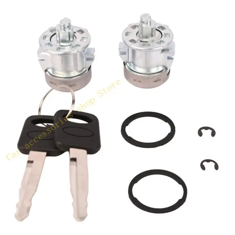 

T21E 7C3Z1521990A Car Door Lock Cylinder Set for F350 F150 F250 Super Duty