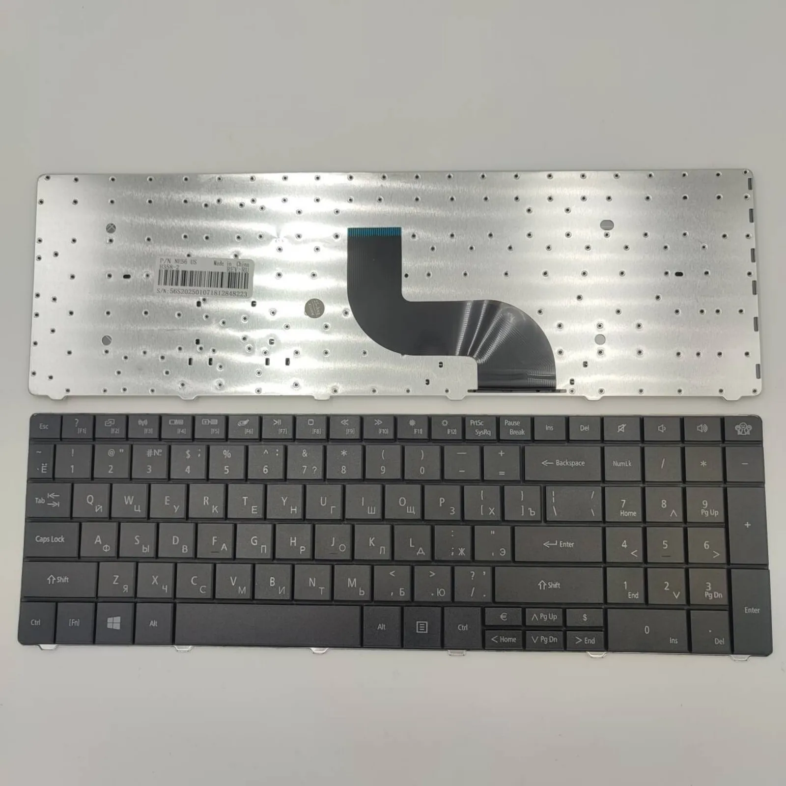 Diseño RU de EE. UU. para GATEWAY NV50 NV50A NV51B NV53 NV53A NV59C NV79C NV50 NE56 NEW90 PEW96 NV73A NV59C NV78 teclado del ordenador portátil