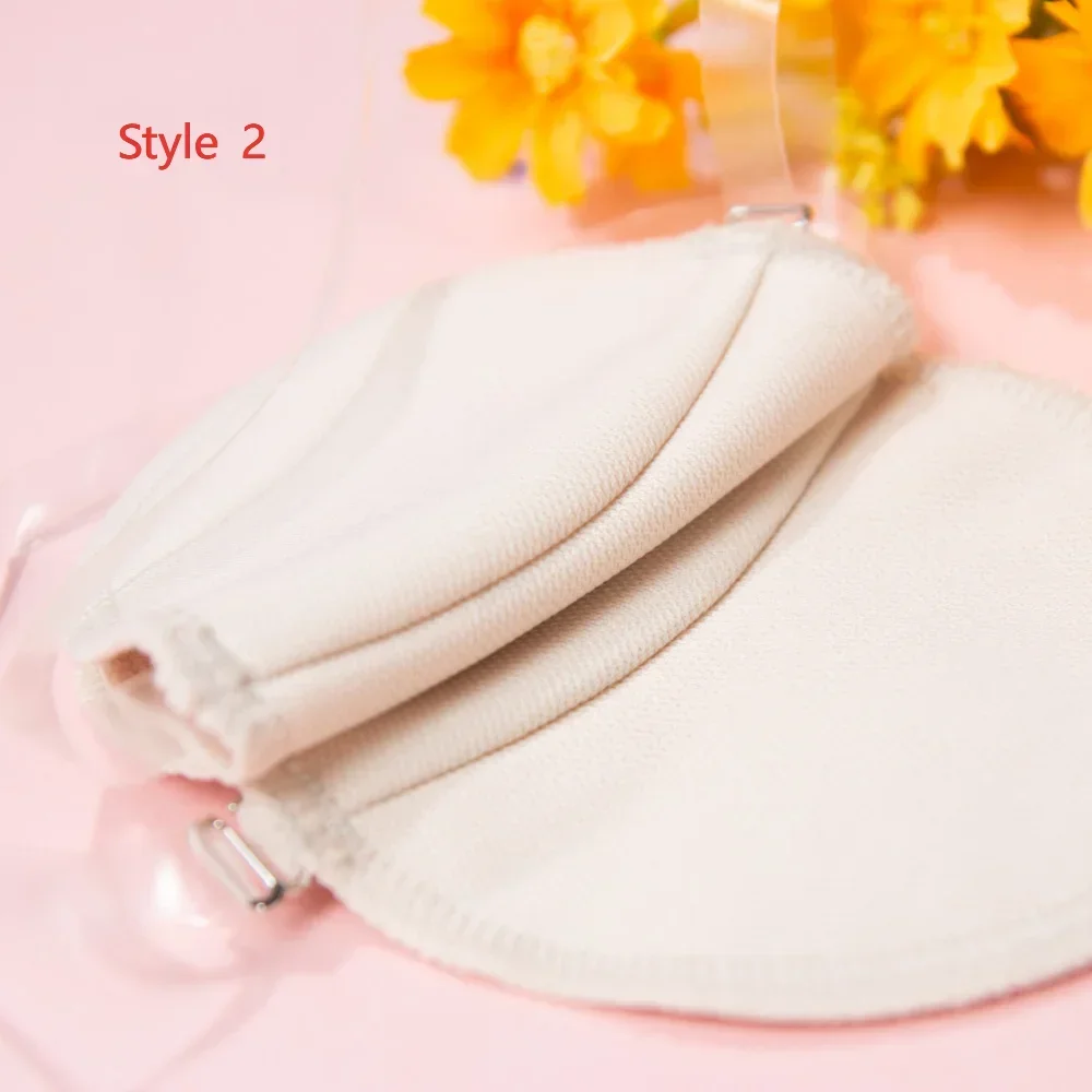 2pcs Washable Deodorant Armpit Absorbent Sweat Pads Summer Reusable Sweat Perspiration Perfume Absorbing Pad Underarm Guards