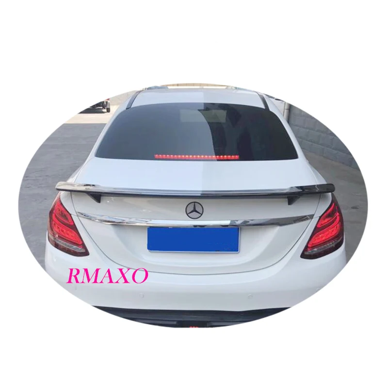 

Спойлер для Benz CLA W117 2014-2017 CLA200 CLA220 CLA260 ZDK, высококачественный спойлер из АБС-материала для заднего крыла автомобиля, цветной задний спойлер