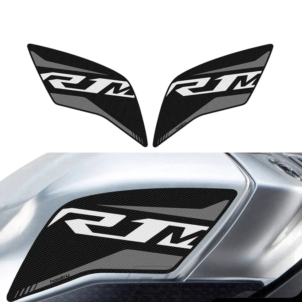 

Motorcycle Fuel Tank Anti-Slip Mat Legs Knee Protective Sticker Pad For Yamaha YZF R1M 2015-2019