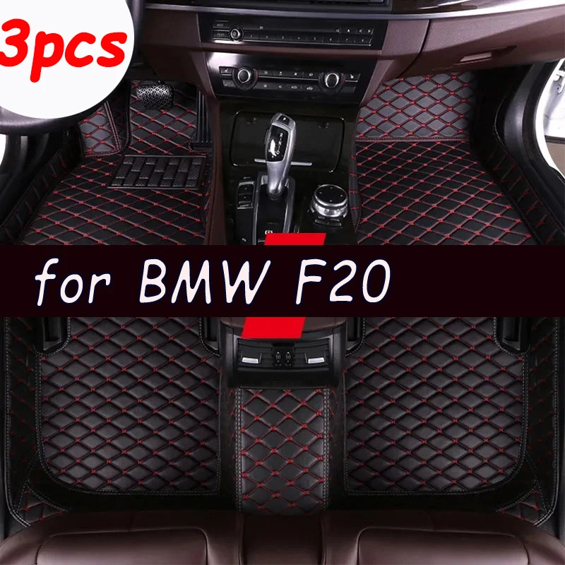 

Автомобильные коврики из искусственной кожи на заказ для BMW F20 1 серия 4 двери 2011-2019 года детали интерьера автомобильные аксессуары ковер