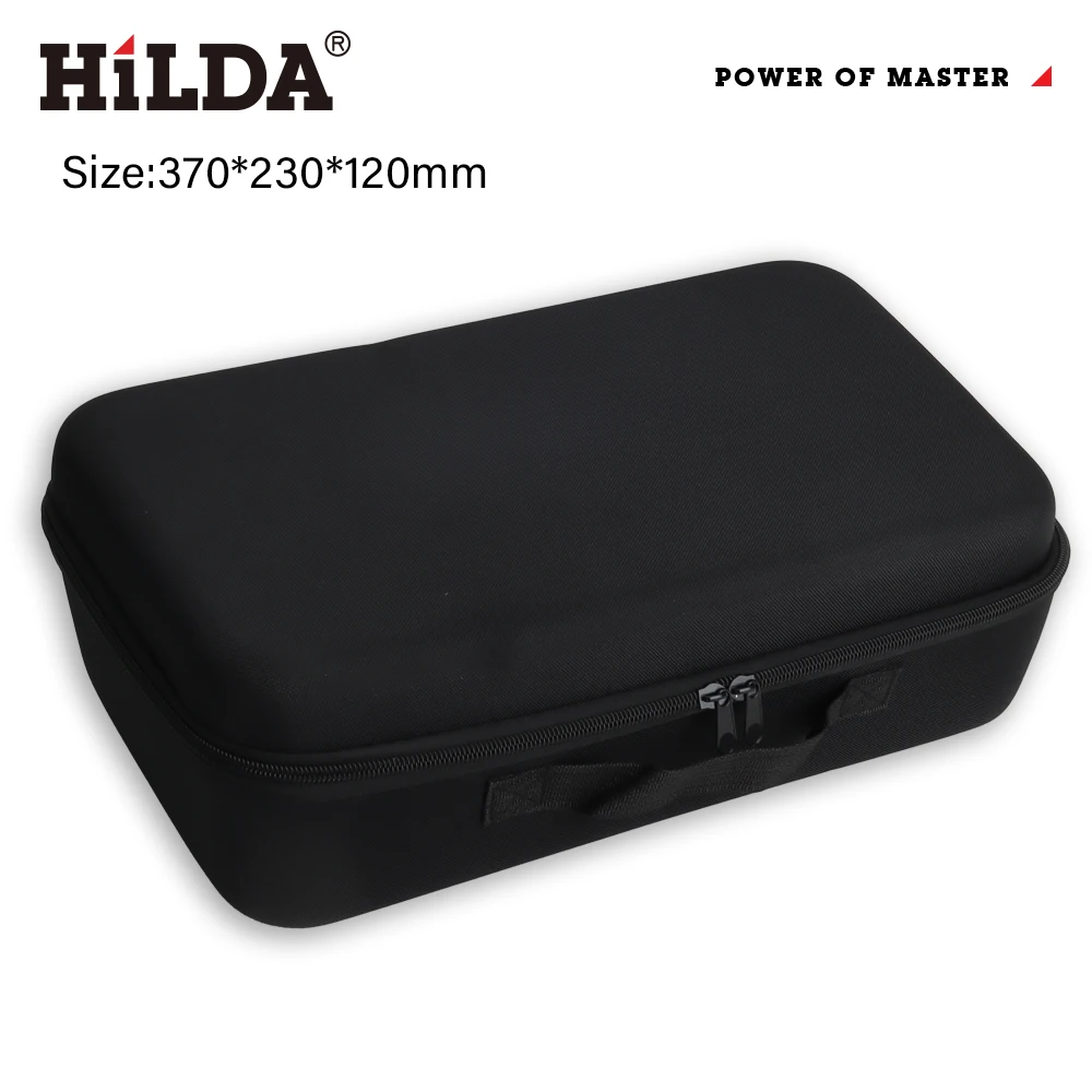 HILDA Gereedschapstas Toolkit Box met grote capaciteit Oxford stoffen tas Thuisopslag voor elektrische boor Hardware Schokbestendige gereedschapsdraagtas