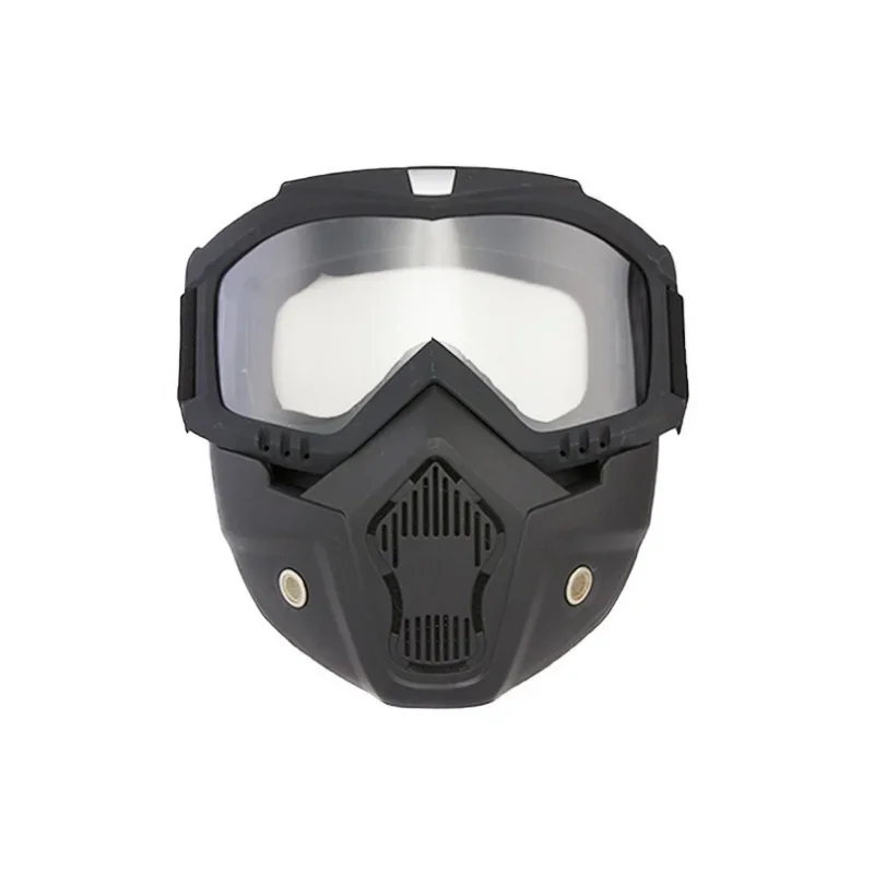 Ciclismo Equitazione Motocross Occhiali da sole Sci Snowboard Occhiali Maschera Occhiali Casco Tattico Antivento Occhiali da moto Maschere