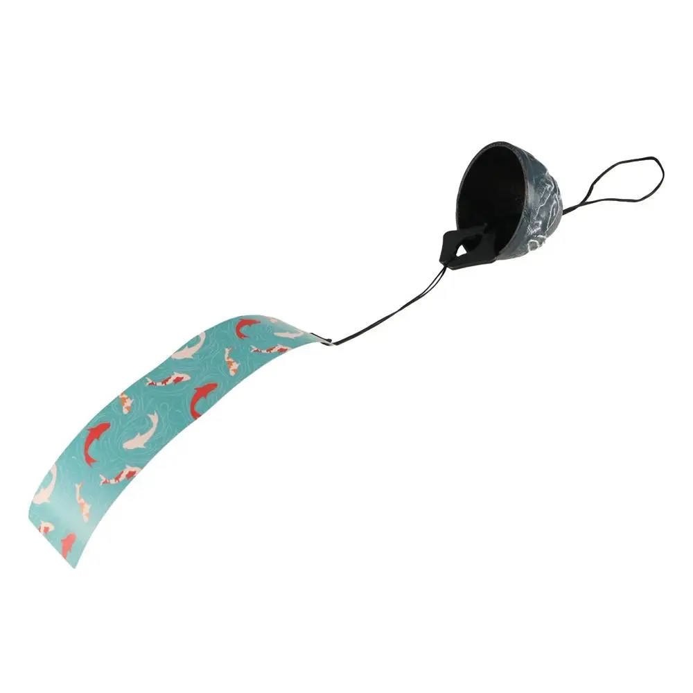 Japanese Style Cast Iron Wind Chimes Vintage Simple Landscape Bell Creative Blessing Bell Outdoor