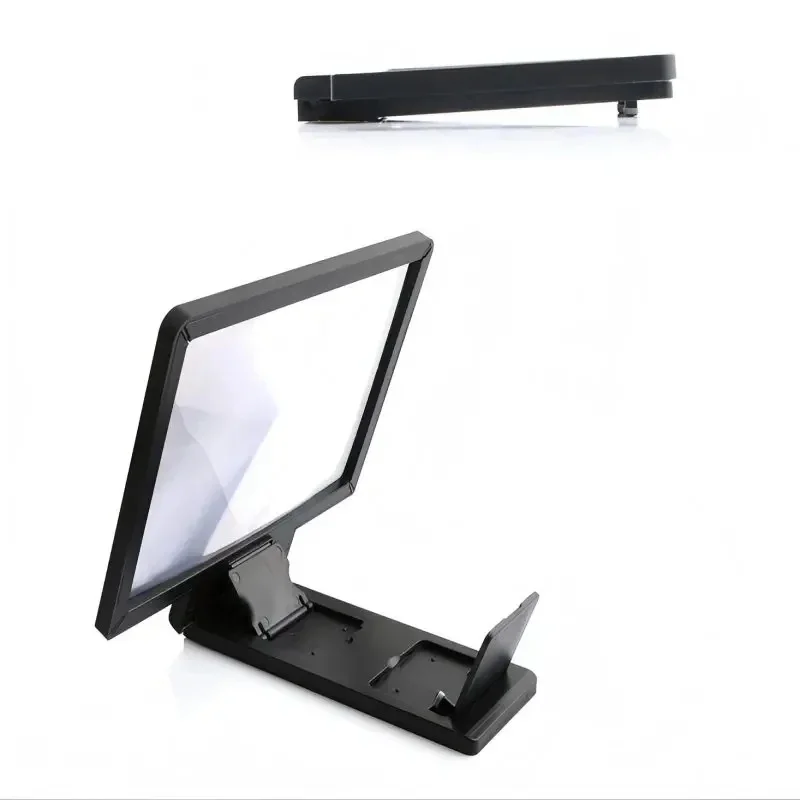 Universal HD 3D Screen Magnifier for Phone – Foldable Stand with Large Display Holder for Movies, Games & Video Calls - view 6