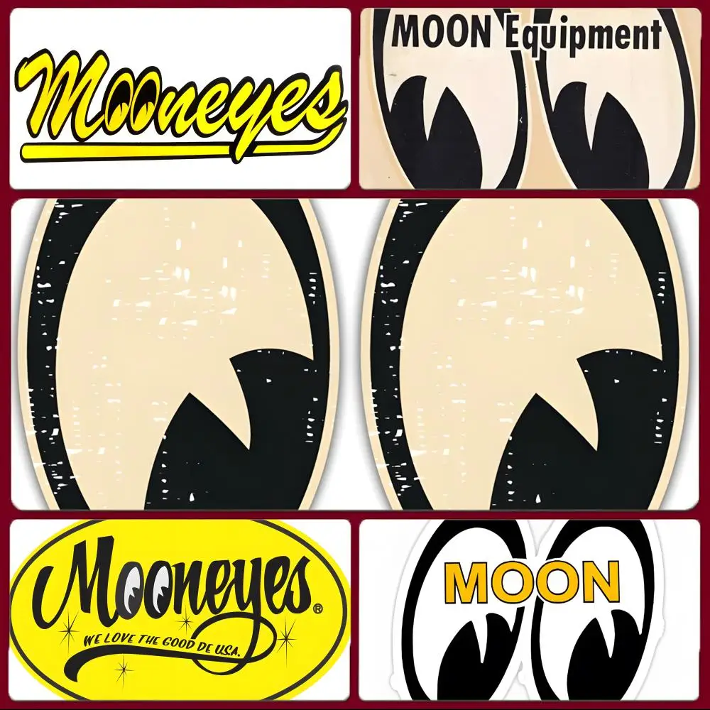 

mooneyes Mouse Pad Large Gaming Mousepad with Stitched Edges Thickened Desk Mat PC