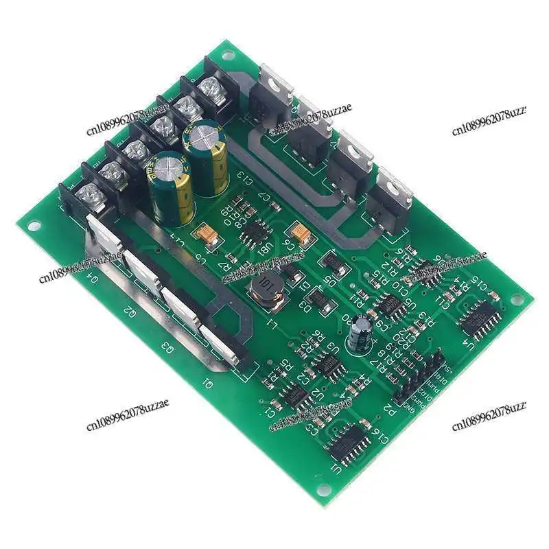 

Dual Motor Drive Module High Power H Bridge Strong Braking Function PWM DC Motor Drive 10A15A