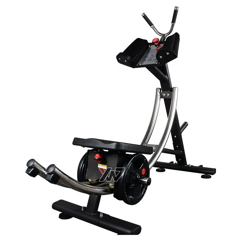 High Quality Bodybuilding Wholesale Commercial Fitness Gym Equipment ABS Crunch  Machine/Abdominal Crunching Machine