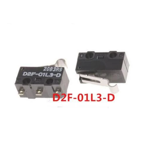 NEW switch D2F-01L3-D D2F-01L3 D2F01L3D D2F01L3 mouse micro switch DIP3