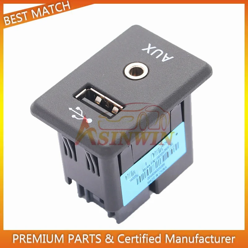 Car Auto accessorie High Quality Automatic Auto AUX USB Media Port 280234BA0B 795405004 For Nissan