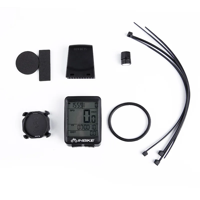 2.1inch Bike Wireless Computer Rainproof Multifunction Riding Bicycle Odometer Cycling Speedometer Stopwatch Backlight view 3