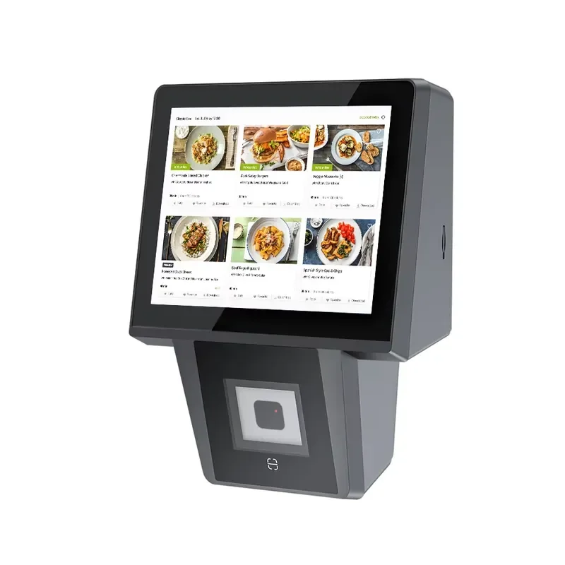 for F4-S1s Barcode Scanner Self Service Windows POS System Built-In CE Cash Register Price Checker High Quality Supplier