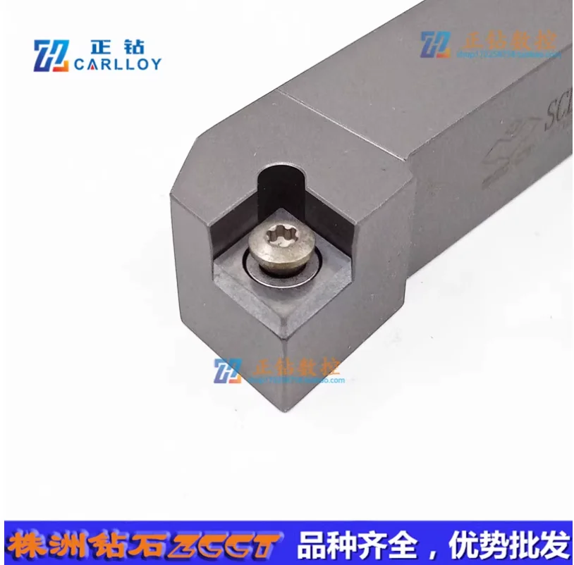 100% original Zccct SCLCR series SCLCR2020K12 Cnc cutting Tools Surface Grooving tool holder matched inserts