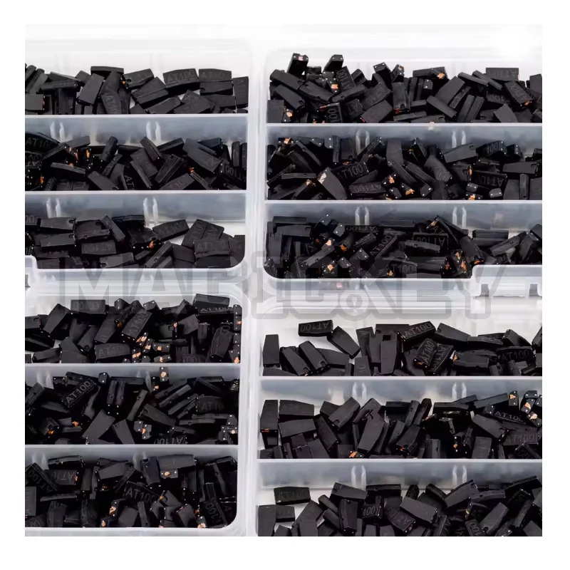 Autel AT100 Universal Super Transponder Chip for XP200 XP400 XP400PRO Car Key Chip for Vehicles Key Programming