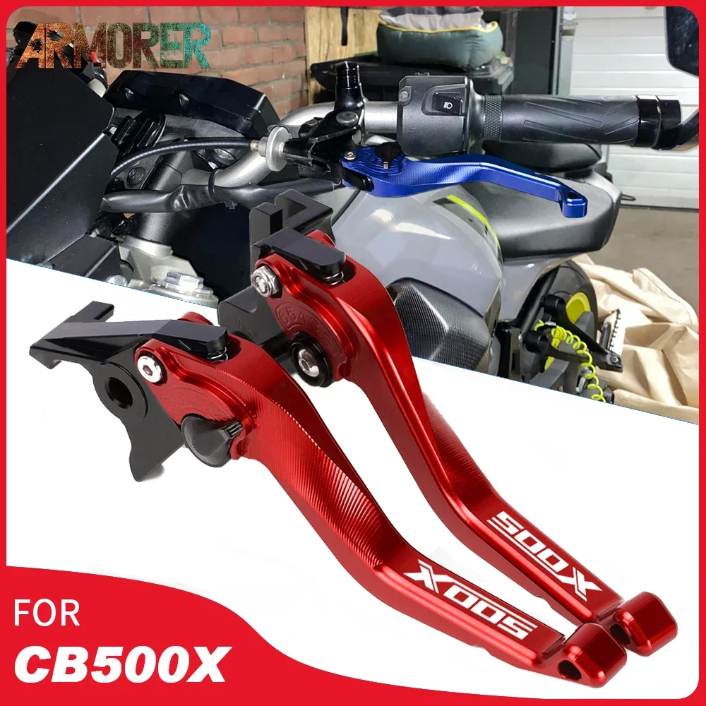 

For HONDA CB500X CB500 X CB 500X CB 500 X 2013 - 2021 2018 2019 2020 Motorcycle Adjustable brake clutch levers