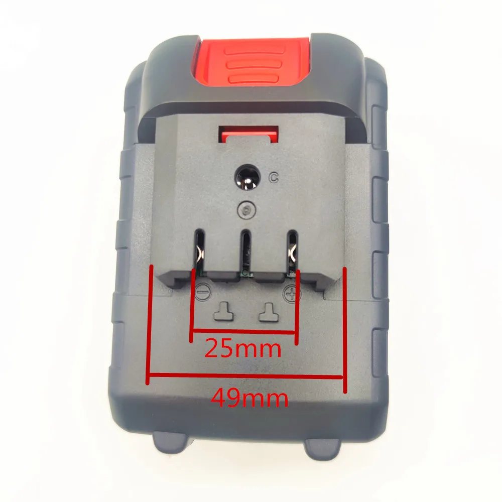 21V Tool Battery 10000mAh 20000mAh Lithium for Cordless Electric Screwdriver Chainsaw Angle Grinder Cutting Power Tools