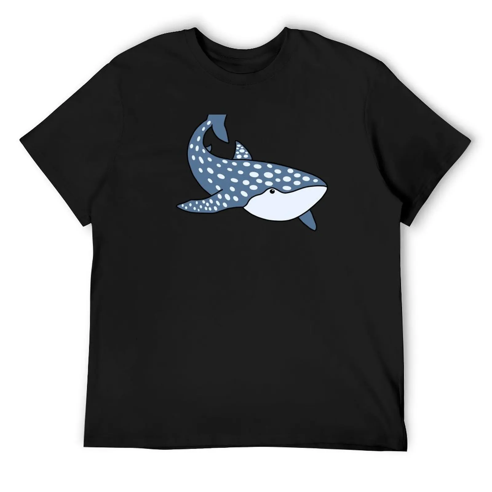 

Winny the Happy Whale Shark T-Shirt anime clothes Blouse Man t-shirt t shirts for men
