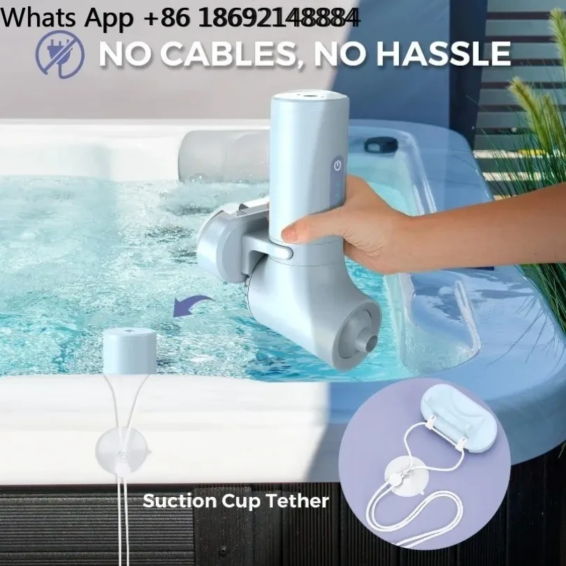 Household Automatic Foaming Machine, Special Bath and Bath Bubble Machine, Spot Quick Delivery