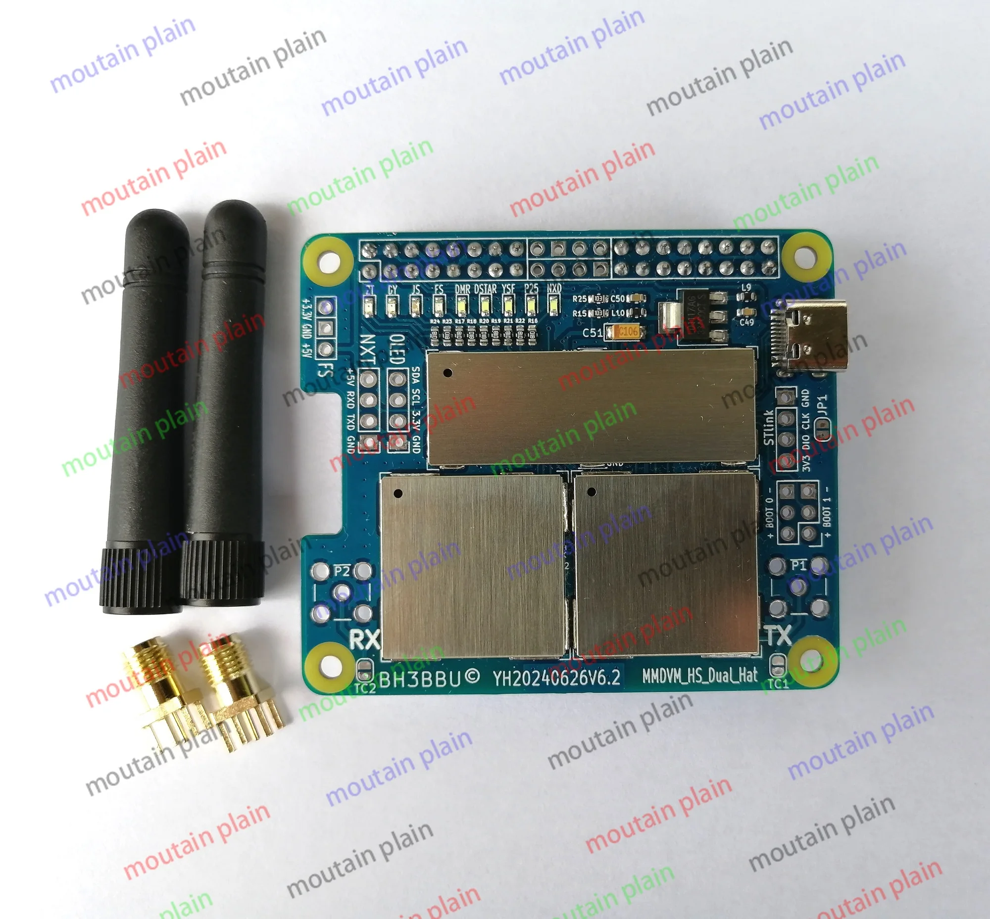 

Основная плата, одна и дуплексная точка доступа BlueDV, импортный кристалл, новая классическая серия, УФ-сегмент