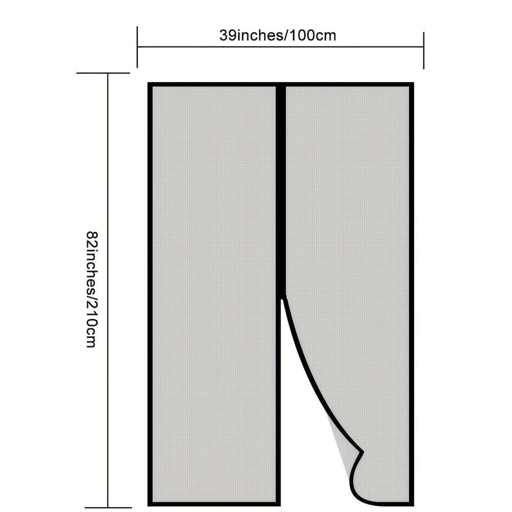 Heavy-Duty Retractable Screen Door with Seamless Mesh, Pet-Friendly Insect Barrier, Pet Owners, Door Screens for the Home