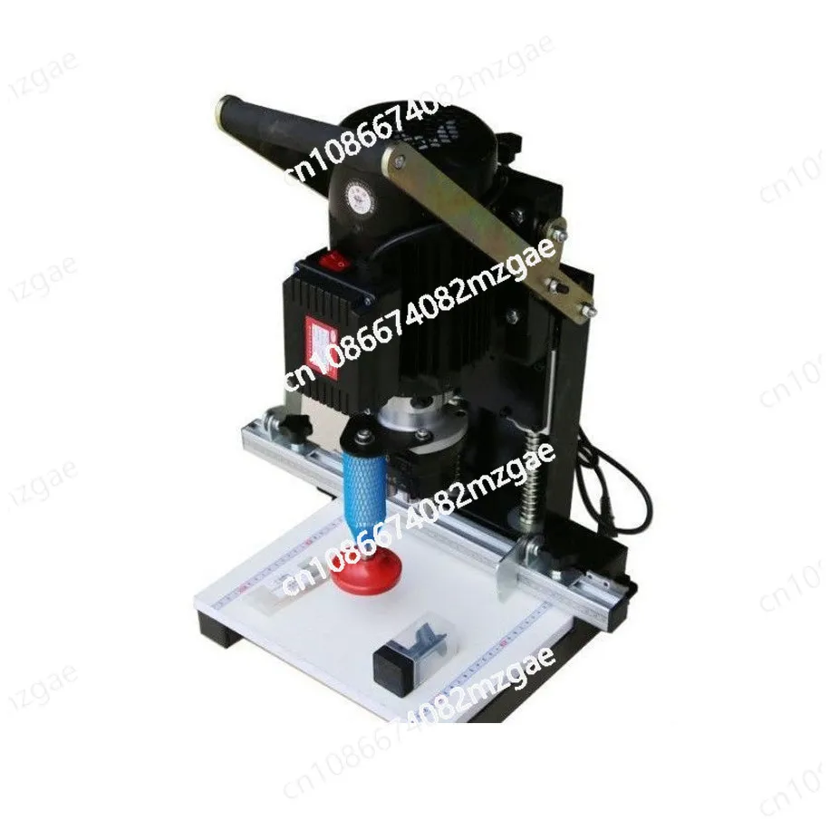 1100W Woodworking Hinge Drill Portable Cutting Machine Three-in-one CNC Multi-function Semi-automatic Drilling Machine Lathe