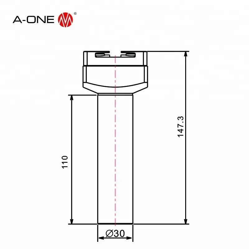 A-ONE system 3R tooling high precision CNC checking pin 3R-606