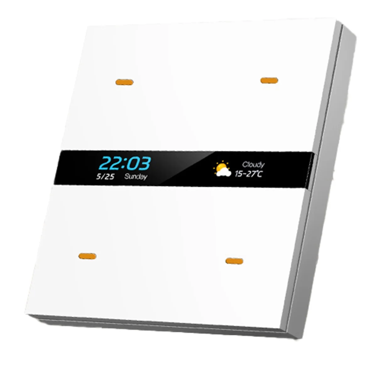 Tuya Zigbee RS485 Smart Scene Switch Panel, 86 Type Wall Smart Light & Socket Scene Controller