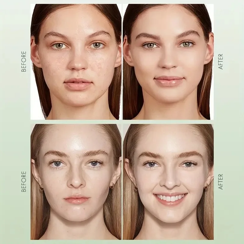 اشتري 1 واحصل على 1 كريم خافي عيوب التغطية الكاملة 5 جرام - مقاوم للماء، يدوم طويلاً، للوشم والندبات، للجنسين، آمن للبشرة، جميع أنواع البشرة