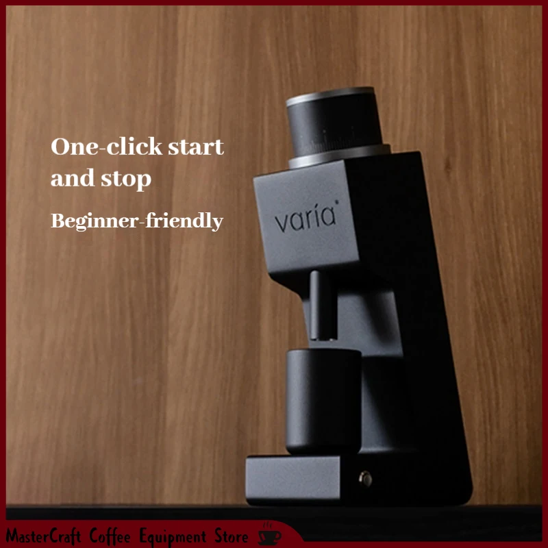 Varia Vs3 Electric Coffee Grinder Portable Small Size High Power Anti Flying Powder For Home Espresso Pour Over Coffee Brewing