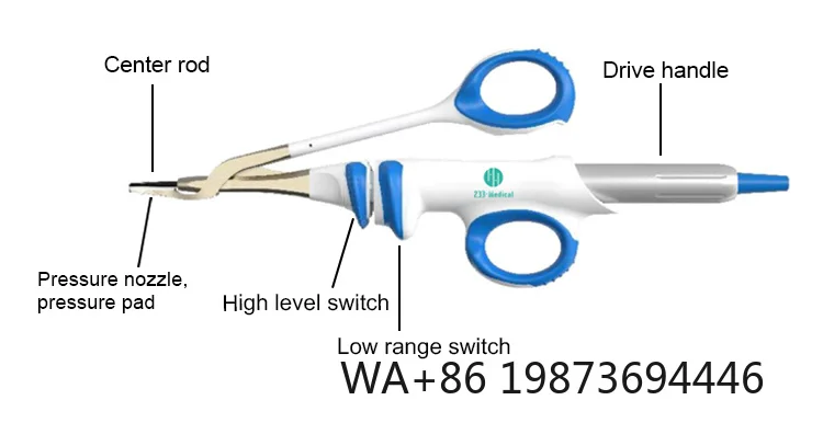 Veterinary  Ultrasonic System, professional surgical device for animal clinic minimally‑invasive veterinary surgical operations
