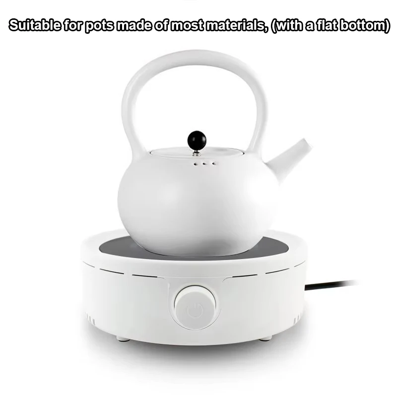 Electric Ceramic Stove Heater Milk Warmer Tea Boiler Universal Hotpot Hob Induction Cooker Firepower Adjustable Heating Plate